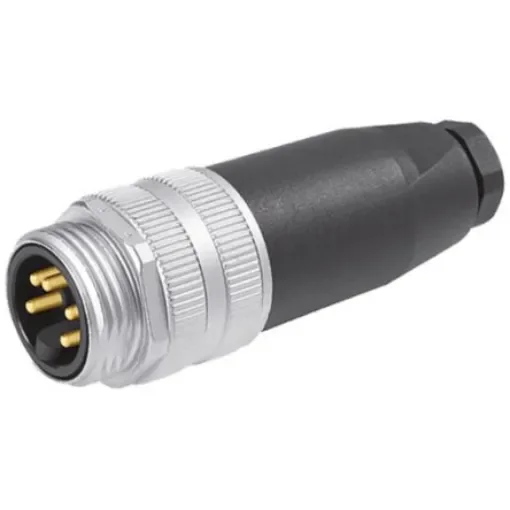 Murrelektronik Industrial Circular Connectors, 5 Contacts, Screw Mount, Plug, Male, IP65, IP67, 7000 Series - 7000-78101-0000000 product image