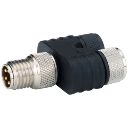 Murrelektronik Limited 4 Pole M8 Plug to 3 Pole M8 Plug Adapter - 7000-88602-0000000 product image