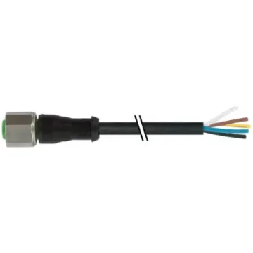 Murrelektronik Limited Straight Female 5 way M12 to Sensor Actuator Cable, 10m - 7004-12241-6151000 product image