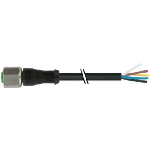 Murrelektronik Limited Straight Female 5 way M12 to Sensor Actuator Cable, 10m - 7004-12241-6151000 product image