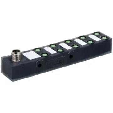 Murrelektronik Limited EXACT8 Series Sensor Hub, M12, 10 way, 10 port - 8000-80060-0000000 product image