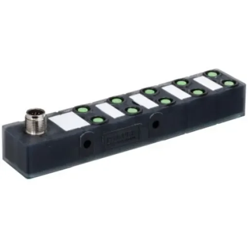 Murrelektronik Limited EXACT8 Series Sensor Hub, M12, 10 way, 10 port - 8000-80060-0000000 product image