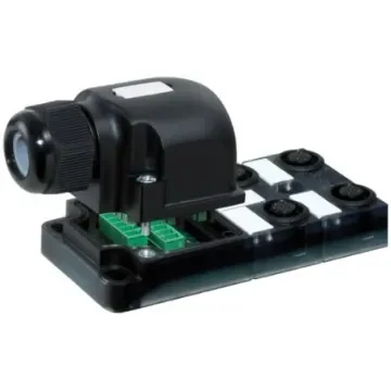 Murrelektronik Limited EXACT12 Series Sensor Hub, M12, 4 way, 5 port - 8000-84550-0000000 product image