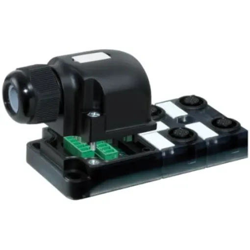 Murrelektronik Limited EXACT12 Series Sensor Hub, M12, 4 way, 5 port - 8000-84550-0000000 product image