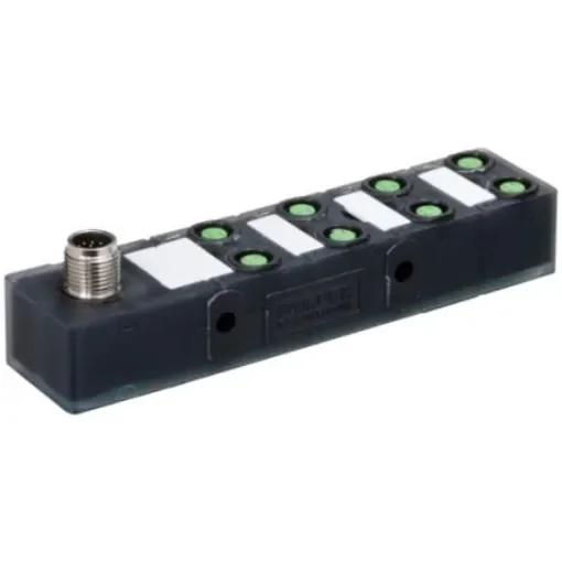 Murrelektronik Limited EXACT8 Series Sensor Hub, M12, 8 way, 8 port - 8000-88060-0000000 product image