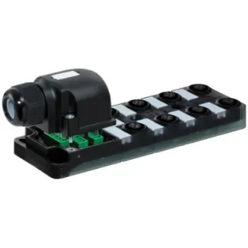 Murrelektronik Limited EXACT12 Series Sensor Hub, M12, 8 way, 5 port - 8000-88550-0000000 product image