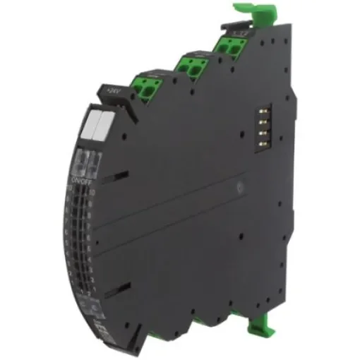 Murrelektronik Limited Mico Pro Electronic Circuit Breaker 10A 24V 9000, 2 channels , DIN Rail - 9000-41092-0101000 product image