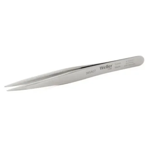 Weller 119 mm, Straight, Tweezers - 39SA07 product image