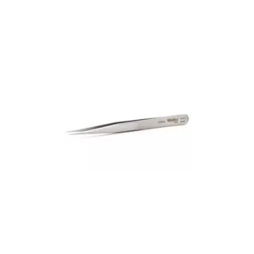Weller 121 mm, Straight, Tweezers - 3WISA product image