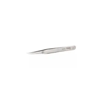 Weller 110 mm, Stainless Steel, Straight, Tweezers - 53CSA product image
