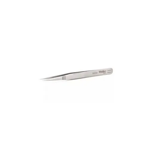 Weller 110 mm, Stainless Steel, Straight, Tweezers - 53CSA product image
