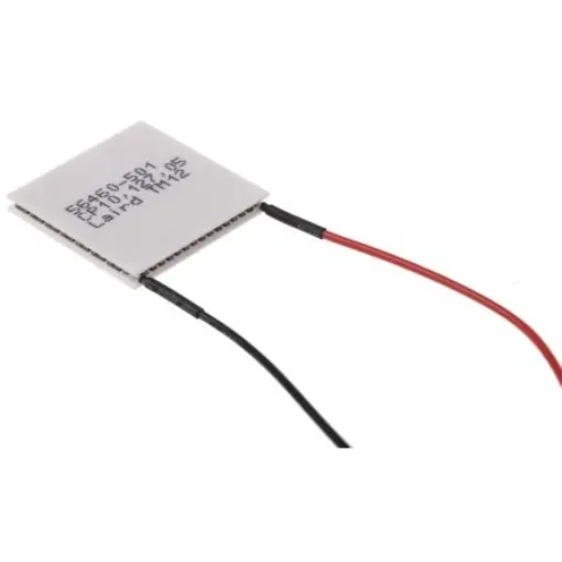 Laird Technologies Peltier Module, 39.1W, 3.9A, 16.4V dc, 29.7 x 29.7mm - CP1.0-127-05L product image