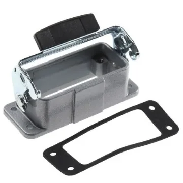 EPIC H-A Heavy Duty Power Connector Housing, Straight - 10442000 product image