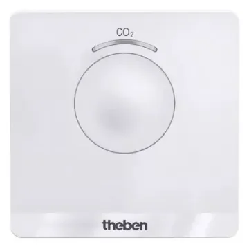 Theben AMUN 716 Air Quality Monitor for CO2, USB-Powered - 7169100 product image