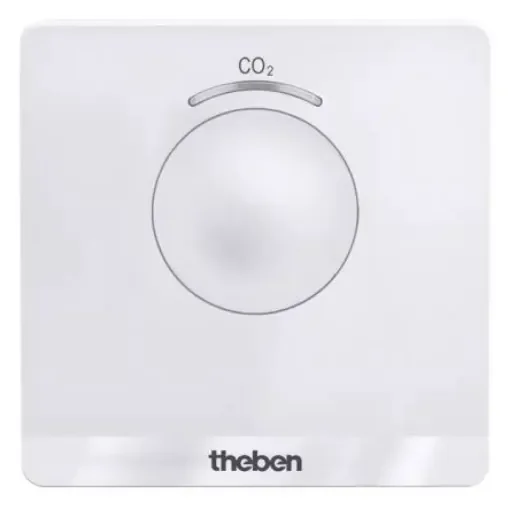 Theben AMUN 716 Air Quality Monitor for CO2, USB-Powered - 7169100 product image