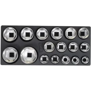 SAM 17-Piece Metric 3/4 in Standard Socket Set - 78-CH17M product image