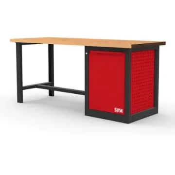 SAM ETAB-200M1P Metal Workbench, 750mm x 880mm x 2000mm product image