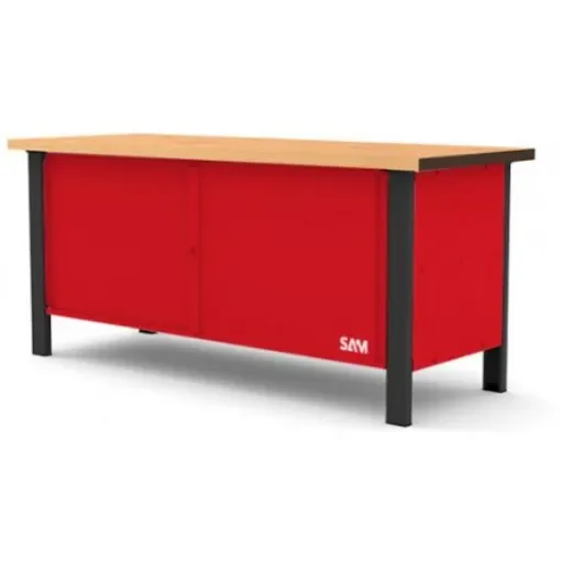 SAM ETAB-200PBF Metal Workbench, 750mm x 880mm x 2000mm product image
