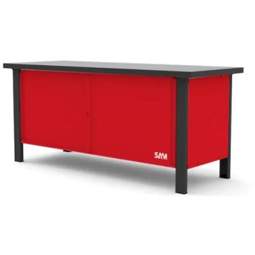 SAM ETAB-200PTF Metal Workbench, 88 x 200 x 200 product image