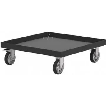 SAM Braked Swivel Wheel, 8.5kg Capacity, 125mm Wheel - ETAB-PLR product image