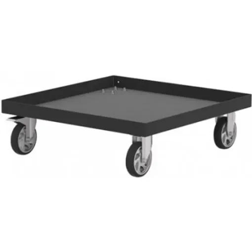 SAM Braked Swivel Wheel, 8.5kg Capacity, 125mm Wheel - ETAB-PLR product image