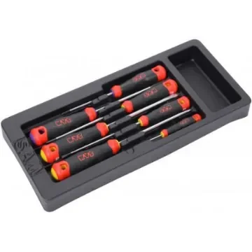 SAM Pozidriv, Slotted Standard Screwdriver Set - T-PZJ7M product image