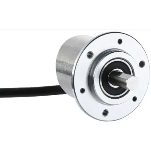 SICK DBS50E Series Incremental Incremental Encoder, 1024ppr ppr, RS422, TTL Signal, Solid shaft Type, 5/16in Shaft - DBS50E-SZAJ00S09 product image