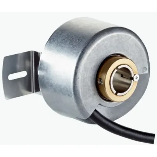 SICK DBS60E Series Incremental Incremental Encoder, 100ppr ppr, HTL/Push Pull Signal, Hollow Type, 14mm Shaft - DBS60E-RGEZ00S85 product image