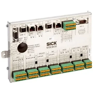 SICK, MSC800 Series Logic Controller for Use with Sensors - MSC800-0000 product image