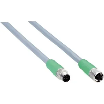 SICK, YM2A8D Series M12 Cable & Connector, 2m Cable Length for Use with Sensors, 9.1mm Probe - YM2A8D-020XXXF2A8D product image