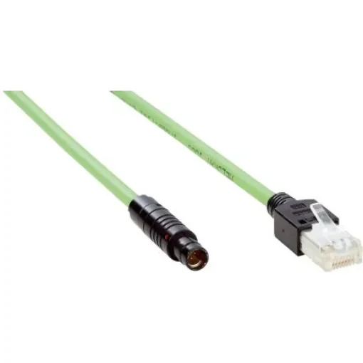 SICK, YM2Z14 Series M12 3-pin Cable & Connector, 2m Cable Length for Use with Sensors, 9.1mm Probe - YM2Z14-020EC3MRJA8 product image
