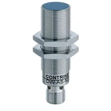 Contrinex from Molex Inductive Threaded Barrel Proximity Sensor, M18, 12 mm Detection - DW-AS-503-M18-002 / 1202530058 product image