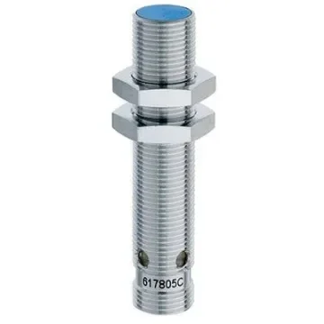 8888 Inductive Threaded Barrel Proximity Sensor, M12, 4 mm Detection - DW-AS-623-M12 / 1202530380 product image