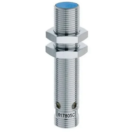 8888 Inductive Threaded Barrel Proximity Sensor, M12, 4 mm Detection - DW-AS-623-M12 / 1202530380 product image