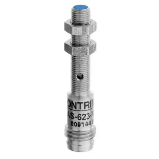 Contrinex from Molex Inductive Threaded Barrel Proximity Sensor, M5, 1.5 mm Detection - DW-AS-623-M5 / 1202530527 product image