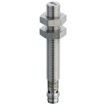 Contrinex from Molex Inductive Threaded Barrel Proximity Sensor, M8, 3 mm Detection - DW-AS-701-M8-001 / 1202530533 product image