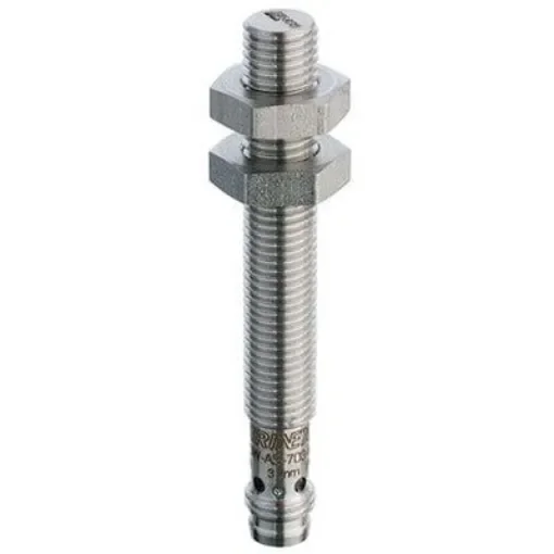Contrinex from Molex Inductive Threaded Barrel Proximity Sensor, M8, 3 mm Detection - DW-AS-703-M8-001 / 1202530535 product image