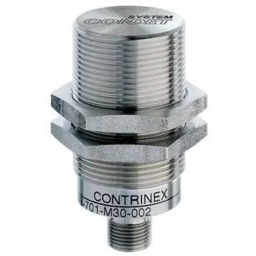 Contrinex from Molex Inductive Threaded Barrel Proximity Sensor, M30, 20 mm Detection - DW-AS-701-M30-002 / 1202530589 product image