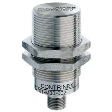 Contrinex from Molex Inductive Threaded Barrel Proximity Sensor, M30, 20 mm Detection - DW-AS-703-M30-002 / 1202530591 product image