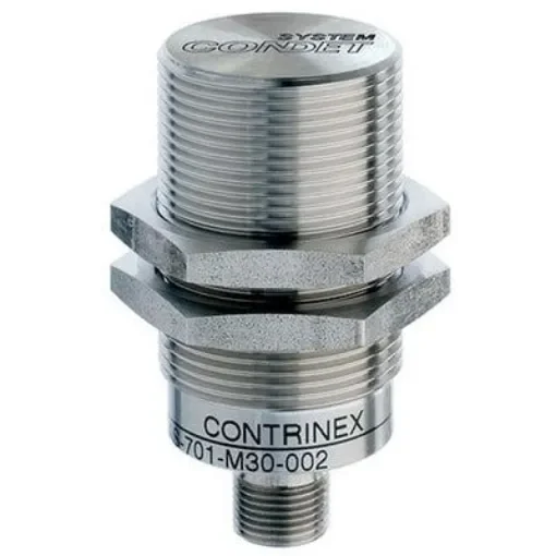 Contrinex from Molex Inductive Threaded Barrel Proximity Sensor, M30, 20 mm Detection - DW-AS-703-M30-002 / 1202530591 product image