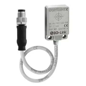 Contrinex from Molex Inductive Rectangular Proximity Sensor, 7 mm Detection - DW-AV-701-C23-276 / 1202530621 product image
