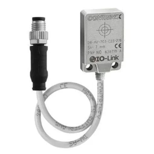 Contrinex from Molex Inductive Rectangular Proximity Sensor, 7 mm Detection - DW-AV-701-C23-276 / 1202530621 product image
