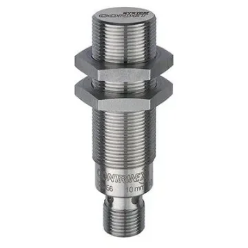 Contrinex from Molex Inductive Threaded Barrel Proximity Sensor, M18, 6 mm Detection - DW-LS-703-M18-002 / 1202530647 product image