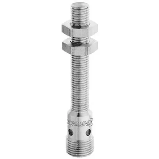 Contrinex from Molex Inductive Threaded Barrel Proximity Sensor, M8, 3 mm Detection - DW-AS-703-M8-673 / 1202530673 product image