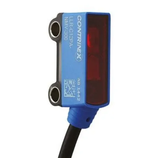 Contrinex from Molex Through Beam Photoelectric Sensor, Block Sensor - LLR-C12PA-NMV-300 / 1202540005 product image