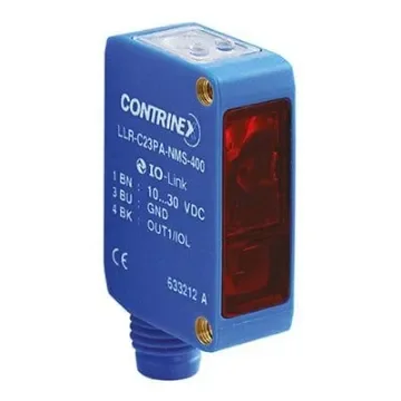 Contrinex from Molex Through Beam Photoelectric Sensor, Block Sensor - LLR-C23PA-NMS-400 / 1202540033 product image