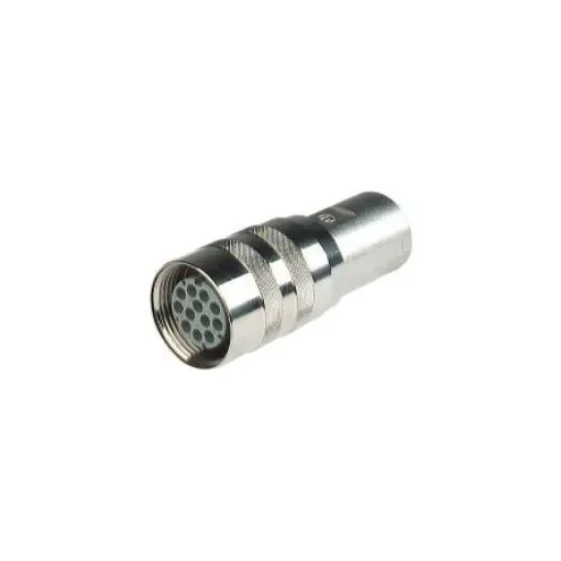 Hirschmann Industrial Circular Connectors, 12 Contacts, Cable Mount, M26 Connector, Socket, Female, IP65, N11R EF S - 933700001 N11R EF S product image
