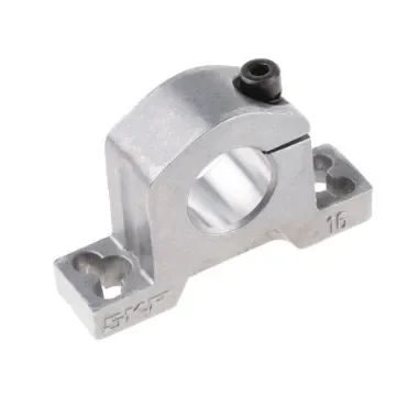 Ewellix Makers in Motion Linear Shaft Support Bearing Housing 56 x 15 x 35.5mm, LSCS 16 product image