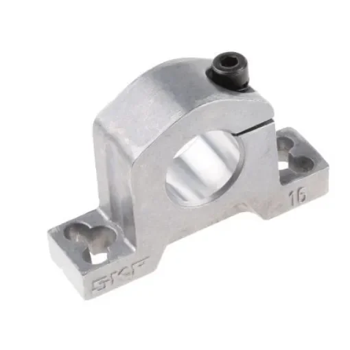 Ewellix Makers in Motion Linear Shaft Support Bearing Housing 56 x 15 x 35.5mm, LSCS 16 product image