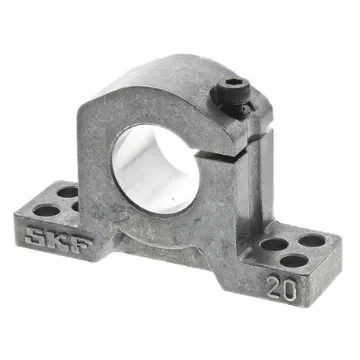 Ewellix Makers in Motion Linear Shaft Support Bearing Housing 70 x 20 x 43.5mm, LSCS 20 product image
